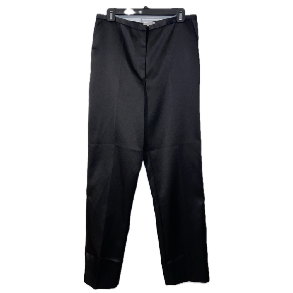 H&M Tuxedo Satin Trousers